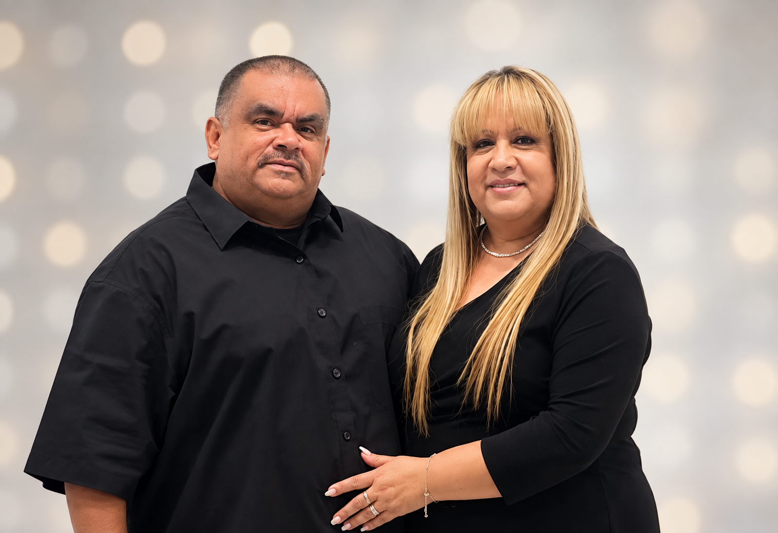 Senior Pastor Armando Garcia and Pastor Ana Garcia